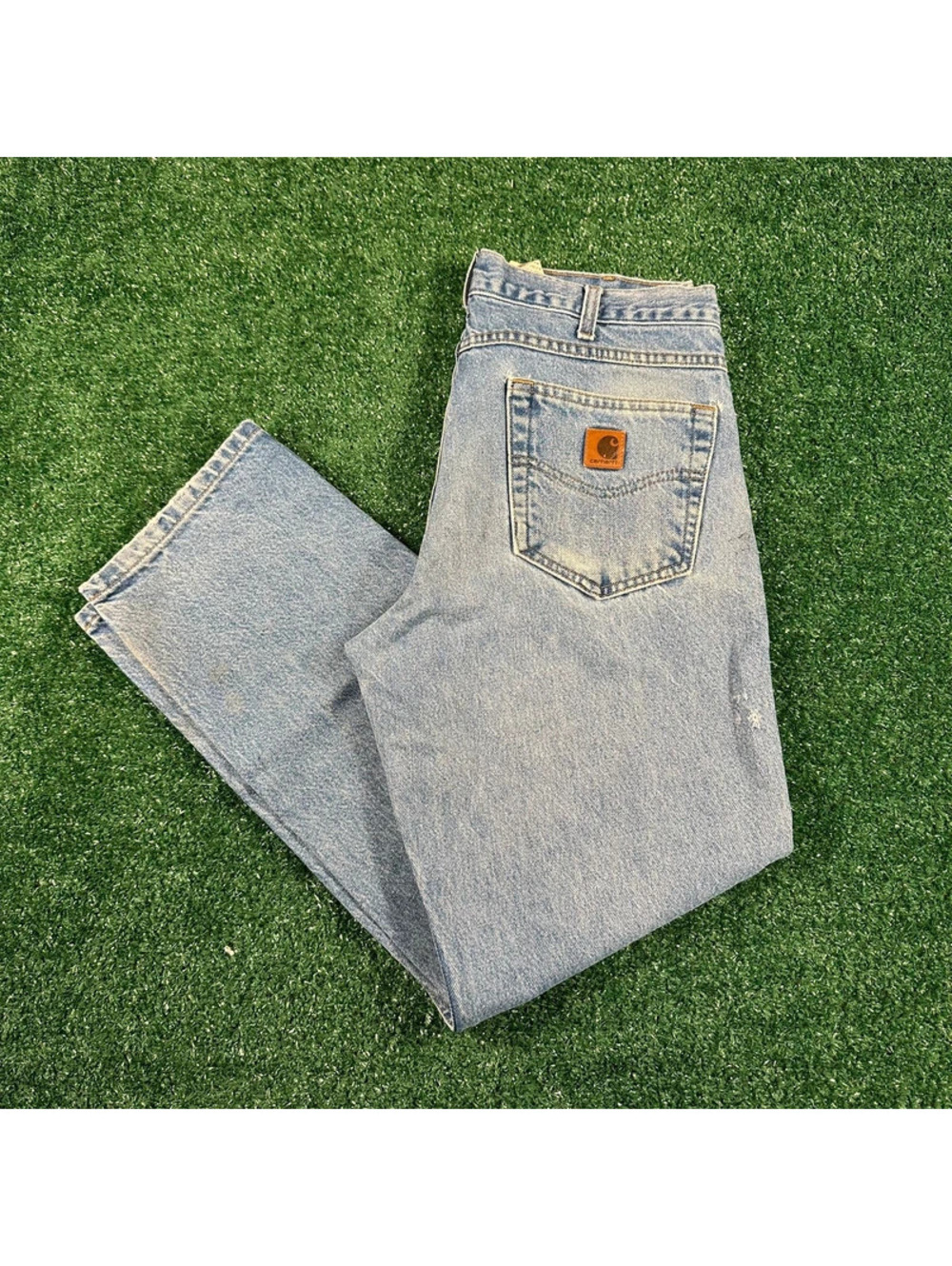 1995 Carhartt B17 relaxed fit jeans size 30x32 men’s
